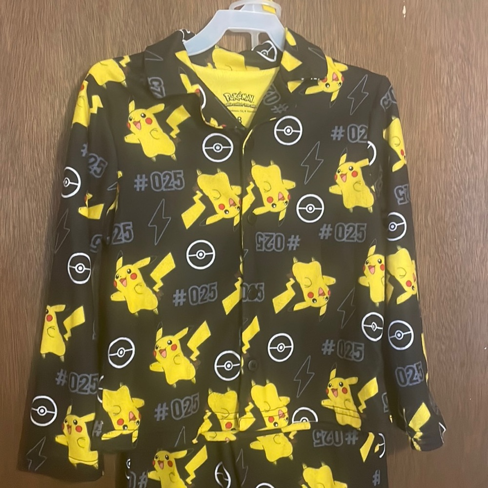 Pokémon PJ’s & Pokémon Onesie